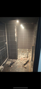 Photo de galerie - Rénovation salle de bain avant 