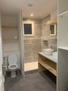 Photo de galerie - Rénovation de la salle de bain 