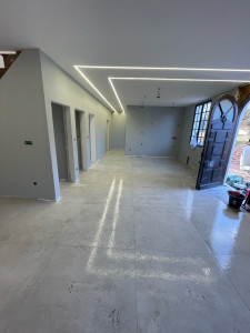Photo de galerie - Peinture placo plâtre bande à joint