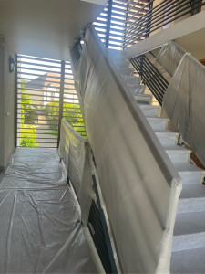 Photo de galerie - Peinture escalier 