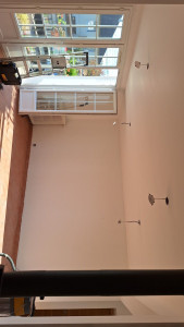 Photo de galerie - Mur +plafonds enduit peinture 