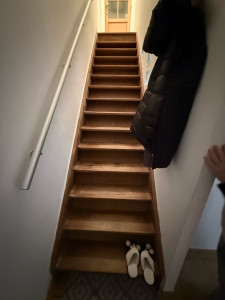 Photo de galerie - Réfection escalier ( Avant )