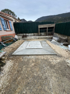 Photo de galerie - Dalle béton 