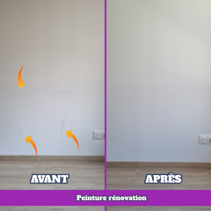 Photo de galerie - Peinture - Tapisserie