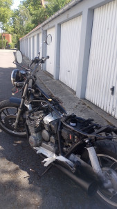 Photo de galerie - Rénovation xj650