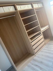Photo de galerie - Dressing IKEA 3m