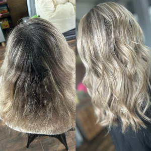 Photo de galerie - Balayage patine