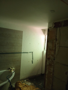 Photo de galerie - Déposé du Carrelage 