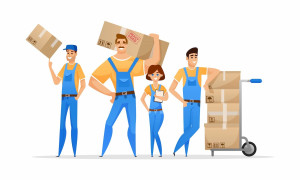 Photo de galerie - Déménageur et informatique 