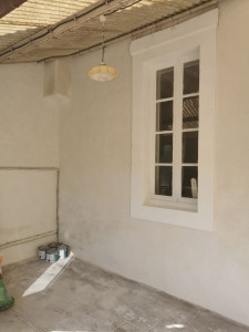 Photo de galerie - Rénovation crépis façade peinture 