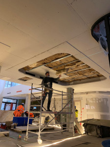 Photo de galerie - Un plafond, plus spécial