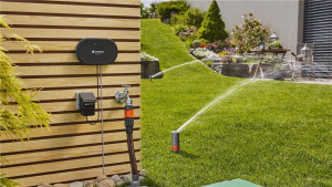 Photo de galerie - Arrosage automatique intégré 