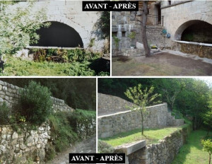 Photo de galerie - Maçonnerie