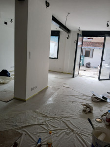 Photo de galerie - Avec ma bande joint pros et 2 couches mat 
voilà le résultat
