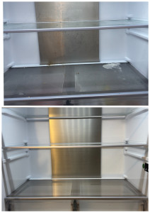 Photo de galerie - Nettoyage en profondeur frigo 