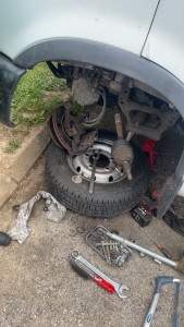 Photo de galerie - Changements des rotules sur master 