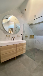 Photo de galerie - Nouvelle réalisation signée Direct Plomberie