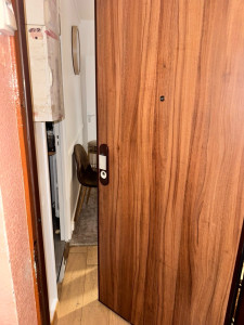 Photo de galerie - Porte ouverte sans dégât 