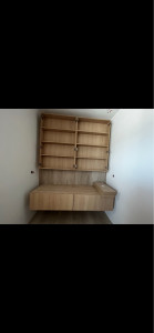 Photo de galerie - Fabrication et pose de meuble salle de bain 