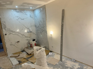 Photo de galerie - éclairage salle d'eau