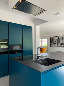 Photo de galerie - Conception de cuisine italienne 