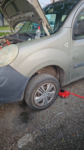 Photo de galerie - Changement de cardan