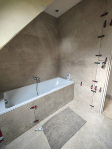 Photo de galerie - Pose salle de bain complète 