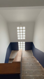 Photo de galerie - Rénovation cage d’escalier 