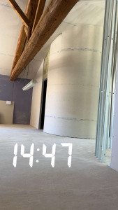 Photo de galerie - Cloison courbé