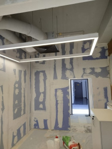 Photo de galerie - Cloisonnement des bureaux