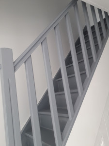 Photo de galerie - Escalier peint