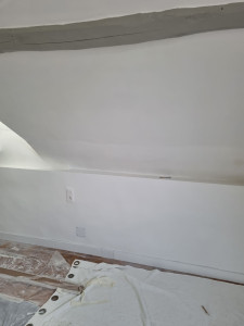 Photo de galerie - Pose de placo