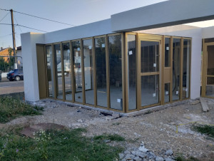 Photo de galerie - Porte en acier 