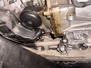 Photo de galerie - Fuite d’huile 1,2 TCE