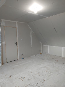 Photo de galerie - Plâtrerie - Murs - Plafonds