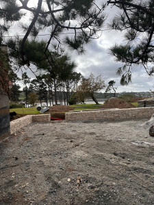 Photo de galerie - Mur en pierre sèche 