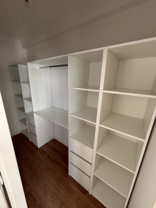 Photo de galerie - Aménagement Dressing 