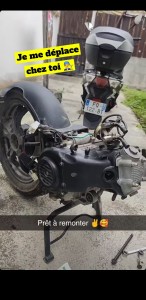 Photo de galerie - Réparation vélo - moto