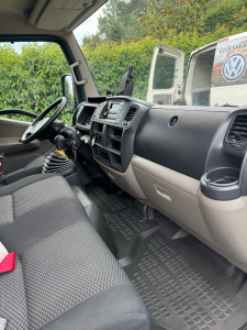 Photo de galerie - Nettoyage camion intérieur 