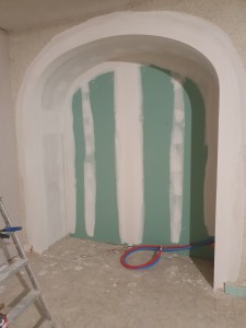 Photo de galerie - Plâtrerie - Murs - Plafonds