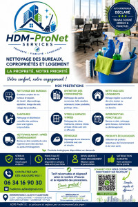 Photo de galerie - Nettoyage 