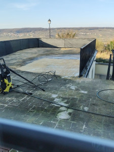 Photo de galerie - Nettoyage terrasse au karcher
