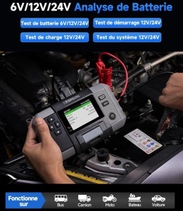 Photo de galerie - Teste batterie