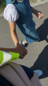 Photo de galerie - En route vers l’école 