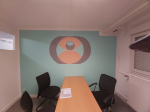 Photo de galerie - Réalisation faite.pour intermaide enploi  en temps  que encadrant  