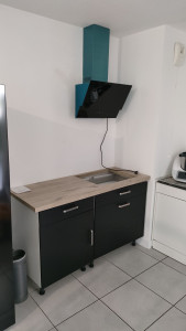 Photo de galerie - Hotte pour une cliente fidèle très contente 