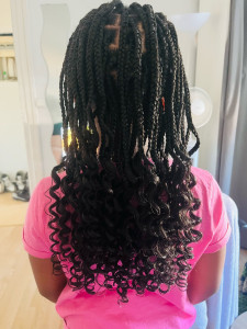 Photo de galerie - Tresses bouclées 