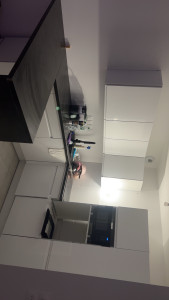 Photo de galerie - Pose de cuisine 