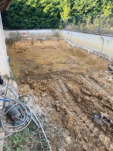 Photo de galerie - Création piscine 