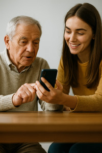 Photo de galerie - Aide informatique